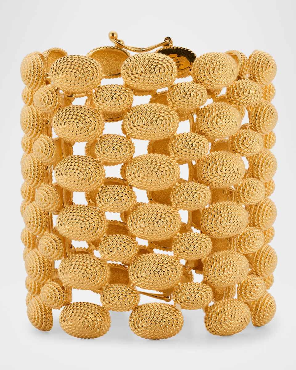 Brass Cuff Bracelet